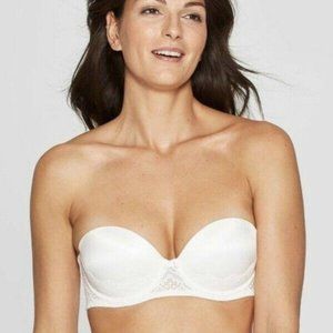 PUSH UP STRAPLESS BRA AUDEN TARGET 32C